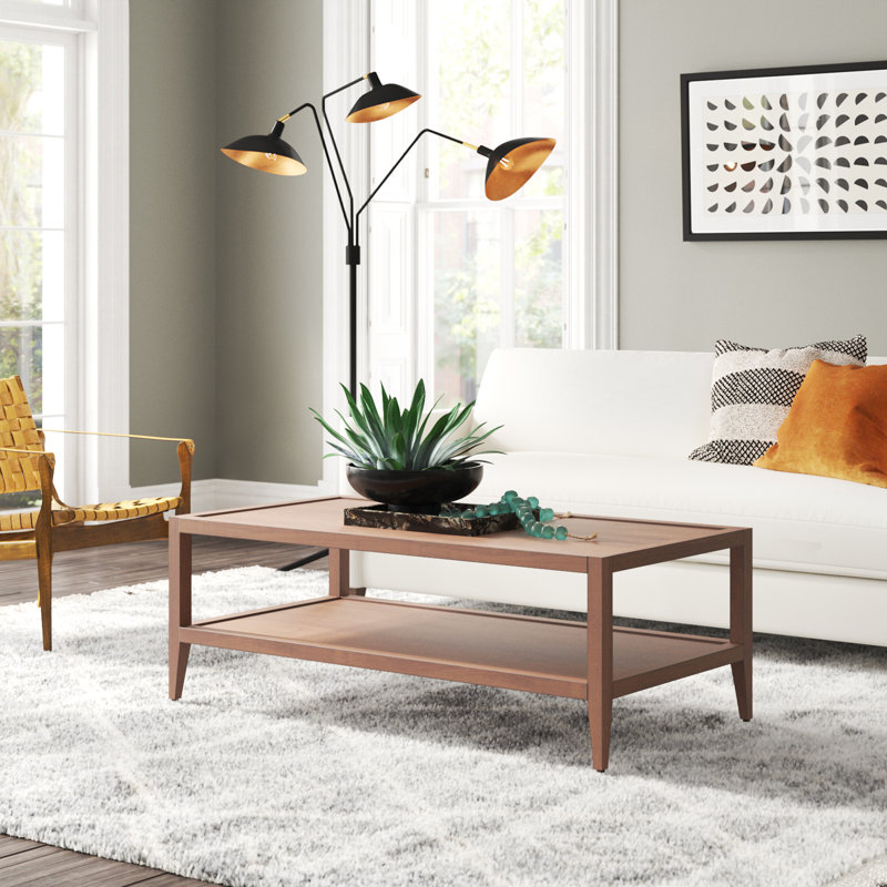 Joss & Main Leighton Coffee Table & Reviews | Wayfair